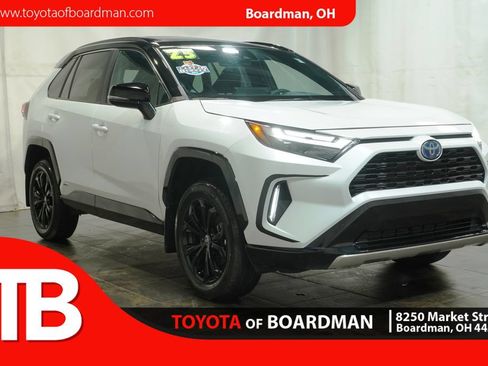 Used 2023 Toyota RAV4 XSE w/ XSE Grade Weather Package AWD/4WD image 1