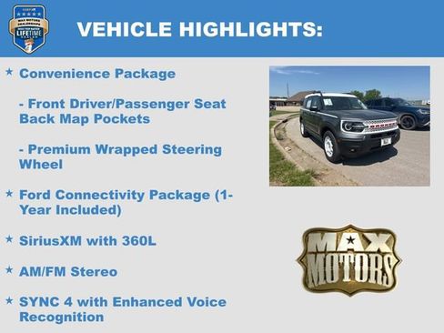 New 2026 Ford Bronco Sport Heritage AWD/4WD image 12