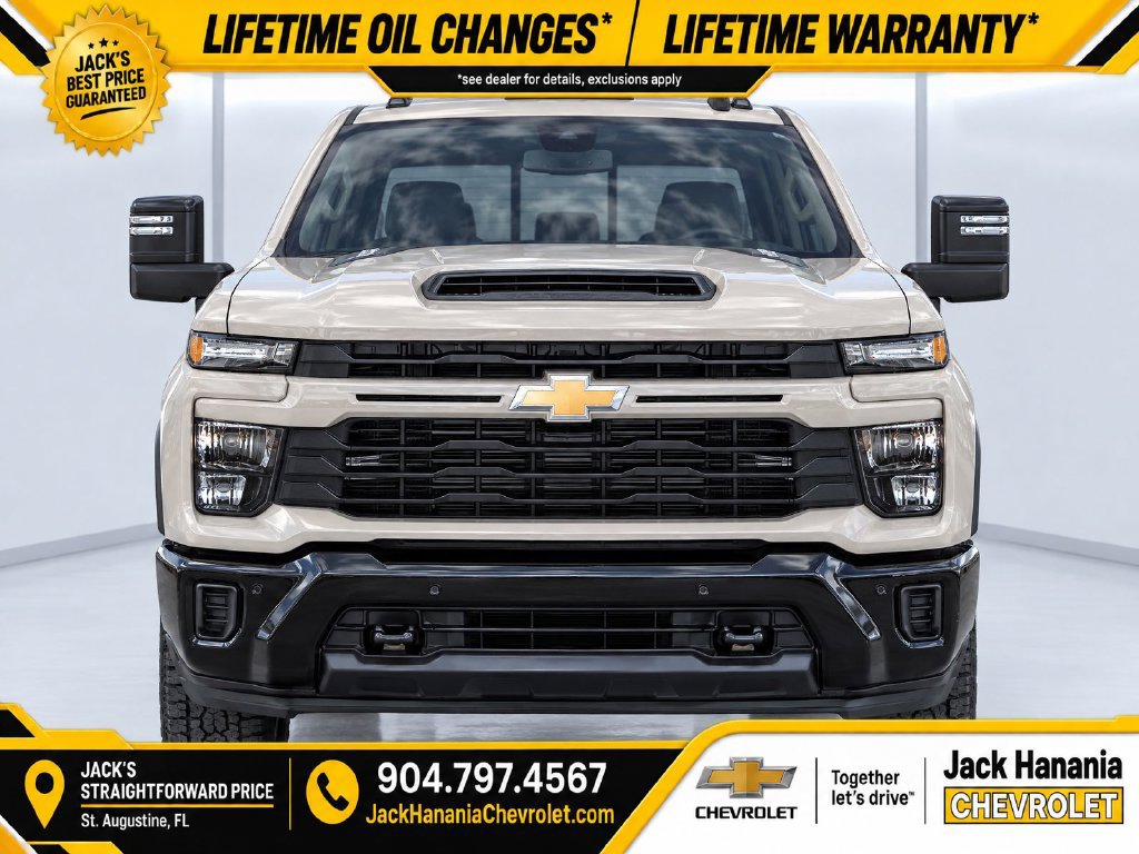 New 2026 Chevrolet Silverado 2500 Custom w/ Custom Value Package AWD/4WD image 2