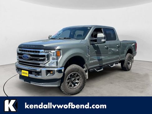 Used 2020 Ford F350 Lariat w/ Lariat Ultimate Package AWD/4WD image 1