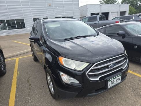 Used 2019 Ford EcoSport SE w/ SE Convenience Package AWD/4WD image 1