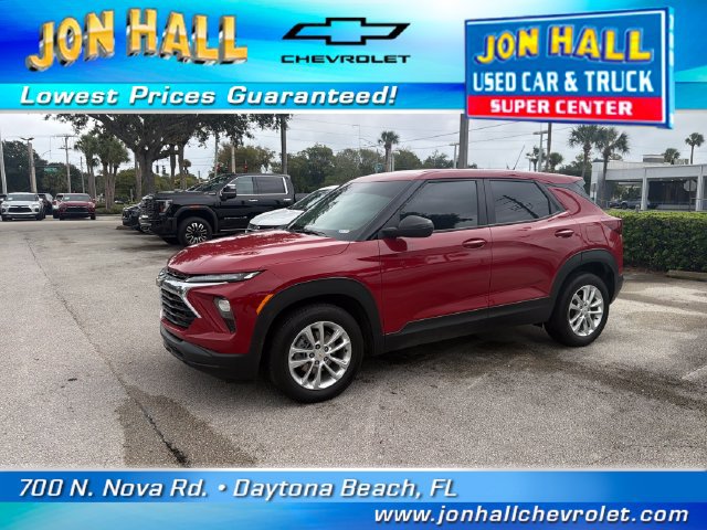 Used 2026 Chevrolet TrailBlazer LS w/ LS Convenience Package FWD image 2