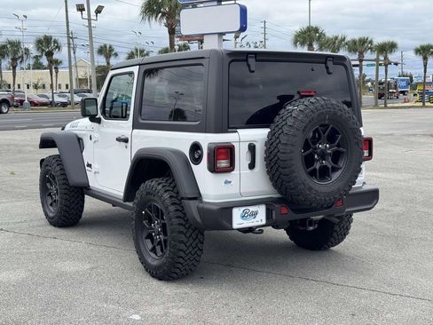 New 2026 Jeep Wrangler Sport AWD/4WD image 3