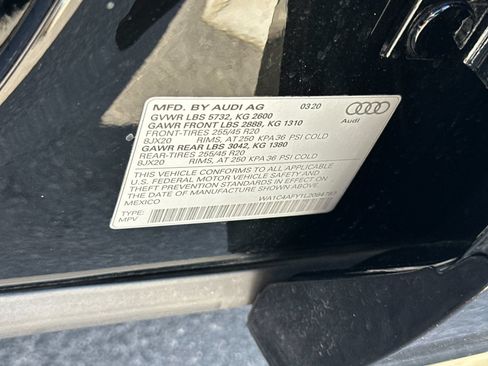 Used 2020 Audi SQ5 Prestige w/ Prestige Package AWD/4WD image 35