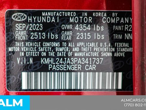 Used 2023 Hyundai Sonata SE w/ Preferred Accessory Package FWD image 44