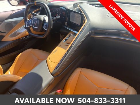 Used 2021 Chevrolet Corvette Stingray Preferred Cpe w/ Z51 Performance Package RWD image 15