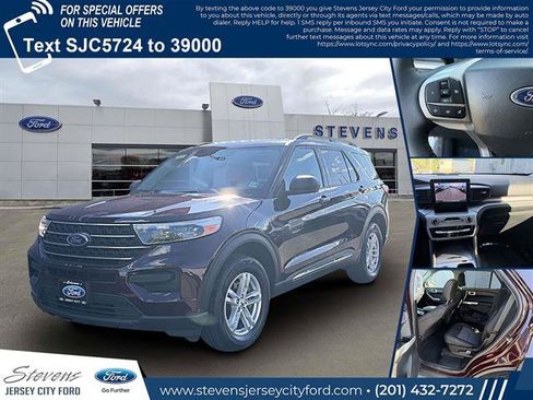 Certified 2023 Ford Explorer XLT AWD/4WD image 1