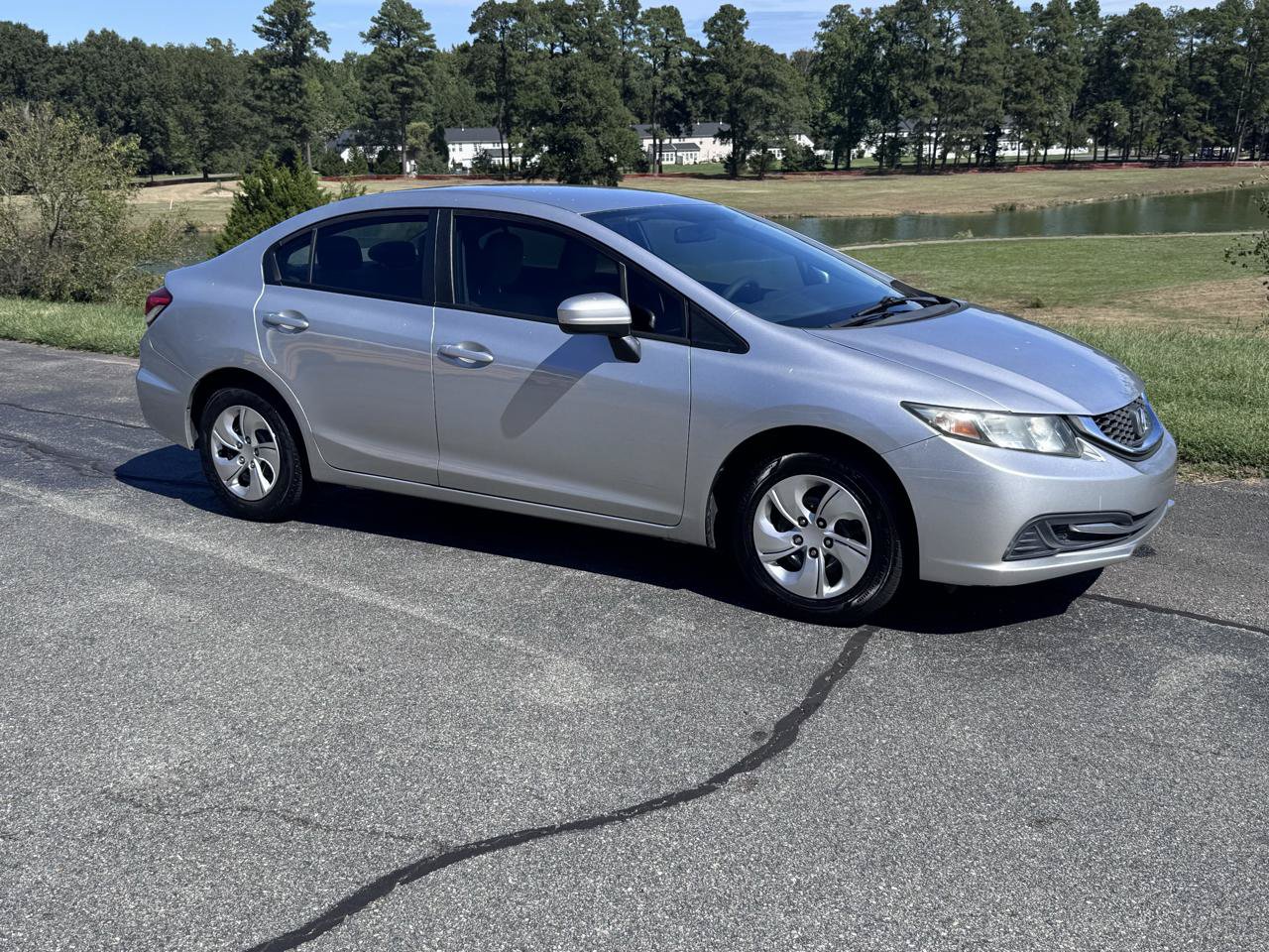 Used 2015 Honda Civic LX image 19