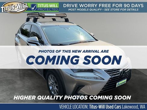 Used 2019 Lexus NX 300 FWD w/ Accessory Package 2 image 1