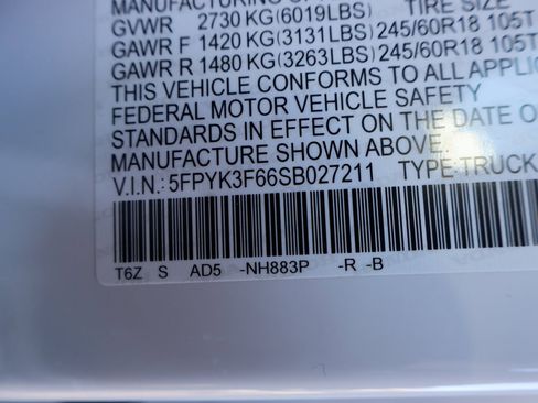 New 2025 Honda Ridgeline TrailSport image 36