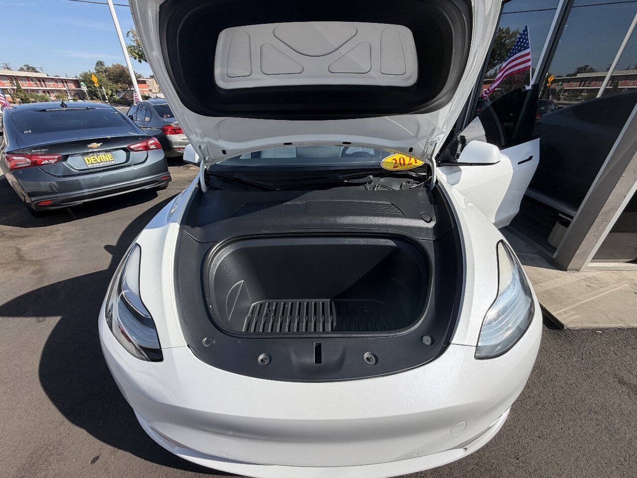 Used 2021 Tesla Model Y Long Range AWD/4WD image 23