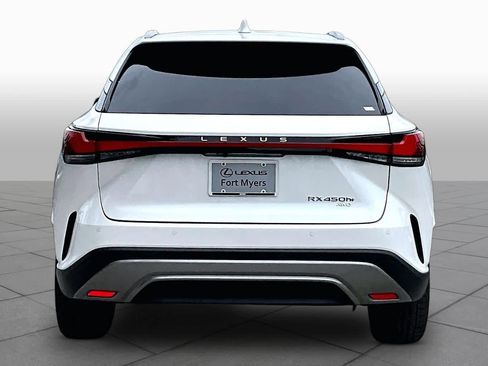 Used 2025 Lexus RX 450h AWD w/ Luxury Package image 5