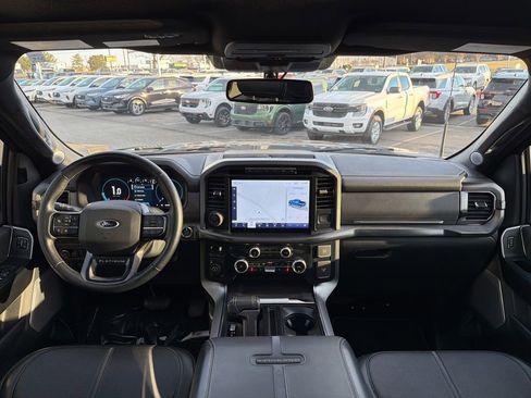 Certified 2023 Ford F150 Platinum w/ Equipment Group 701A High image 24