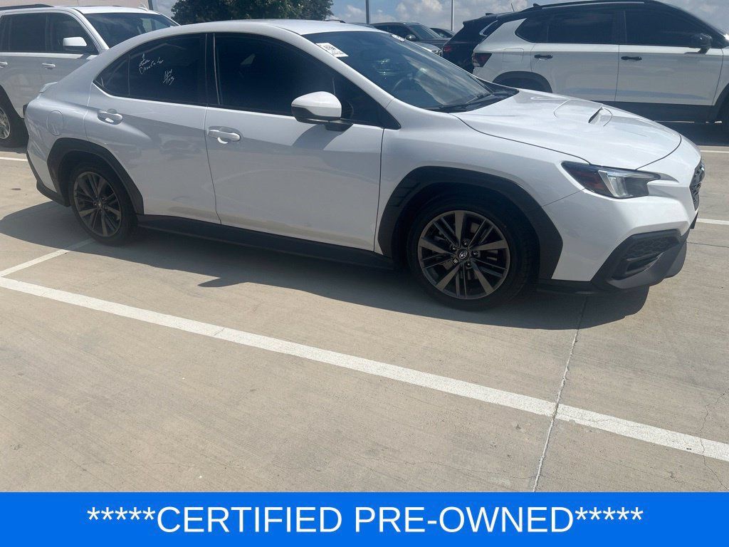 Used 2024 Subaru WRX AWD/4WD image 2