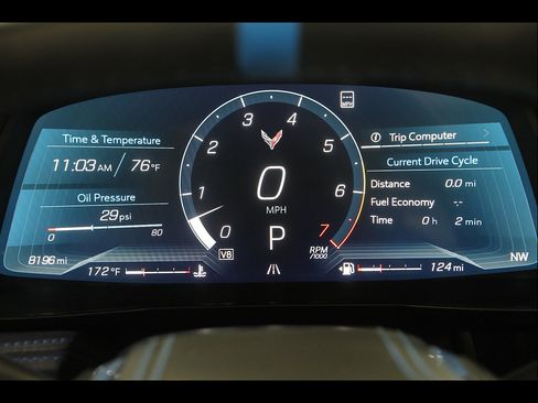 Used 2023 Chevrolet Corvette Stingray Premium Conv w/ Z51 Performance Package RWD image 10