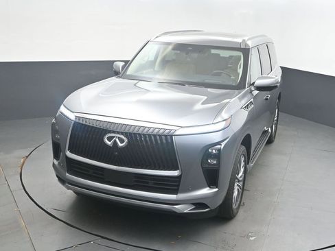 Certified 2025 INFINITI QX80 Sensory image 37