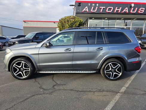 Used 2018 Mercedes-Benz GLS 550 4MATIC image 2
