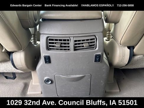 Used 2015 Nissan Armada Platinum w/ 2nd Row Captain Seat Package AWD/4WD image 15