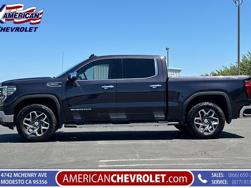 Used 2023 GMC Sierra 1500 SLT w/ SLT Premium Plus Package AWD/4WD image 7