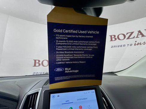 Certified 2024 Ford Edge SEL w/ Sport Appearance Package image 26