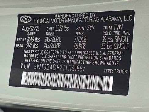 Used 2026 Hyundai Santa Cruz SEL image 36