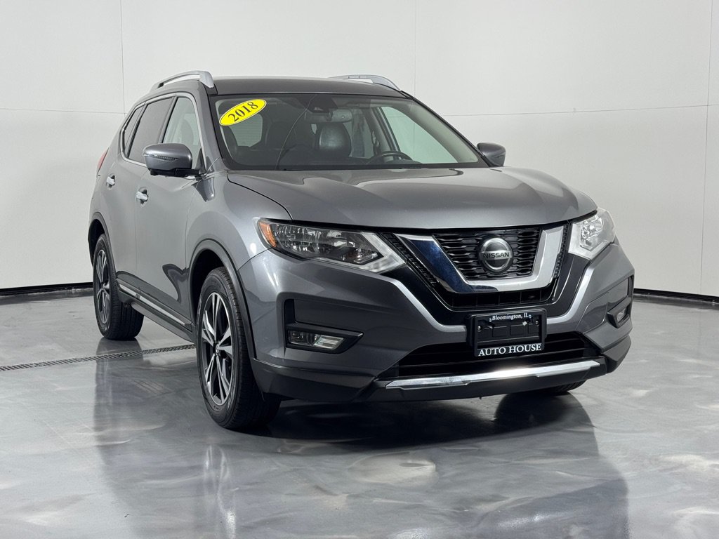 Used 2018 Nissan Rogue SL AWD/4WD image 3