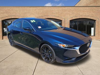 New 2025 MAZDA MAZDA3 s