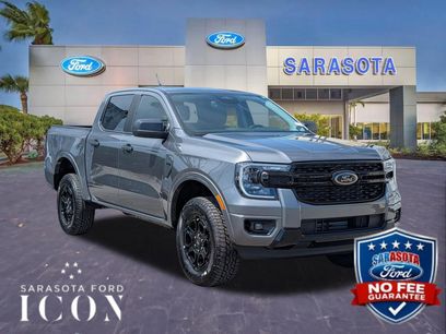 New 2026 Ford Ranger XLT w/ Black Appearance Package