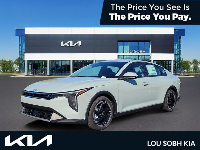 New 2026 Kia K4 EX FWD 360° Tour