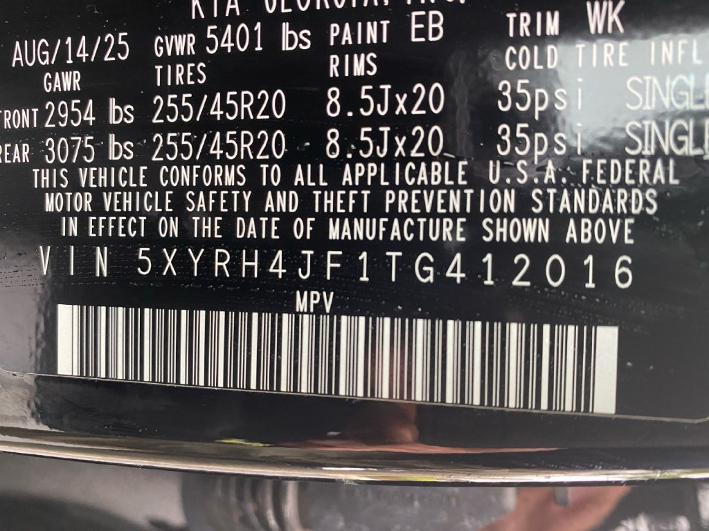 Used 2026 Kia Sorento EX w/ EX Premium Package FWD image 33