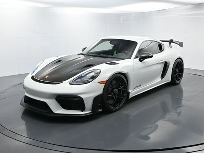 Certified 2023 Porsche 718 Cayman GT4 RS