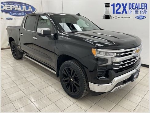 Used 2022 Chevrolet Silverado 1500 LTZ w/ Technology Package AWD/4WD image 1