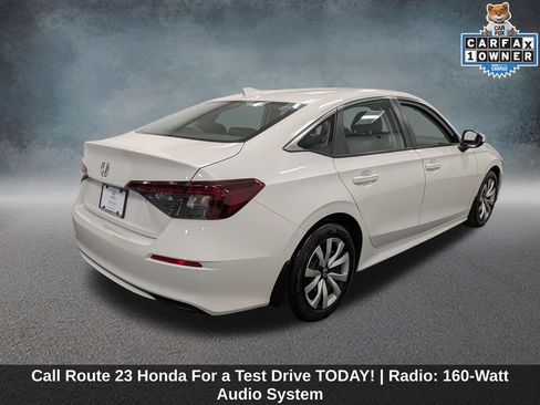 Certified 2025 Honda Civic LX image 5