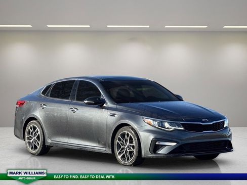 Used 2020 Kia Optima SE image 1