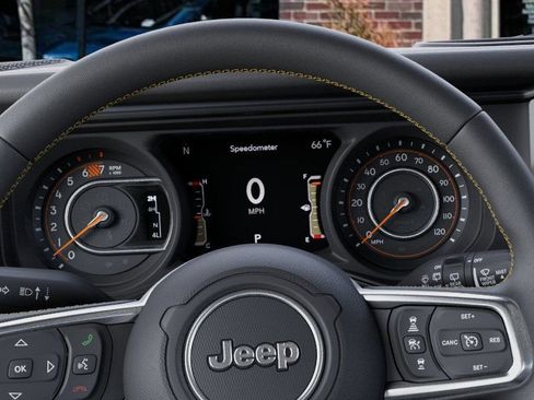 New 2025 Jeep Wrangler Sahara image 17