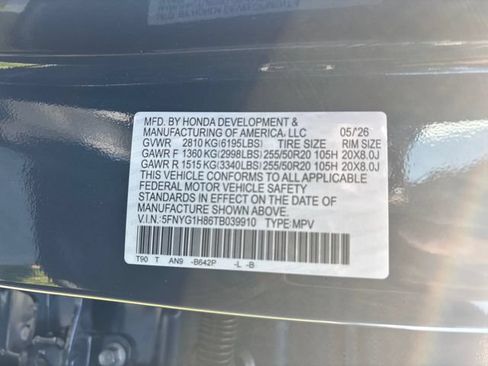 New 2026 Honda Pilot Elite image 32