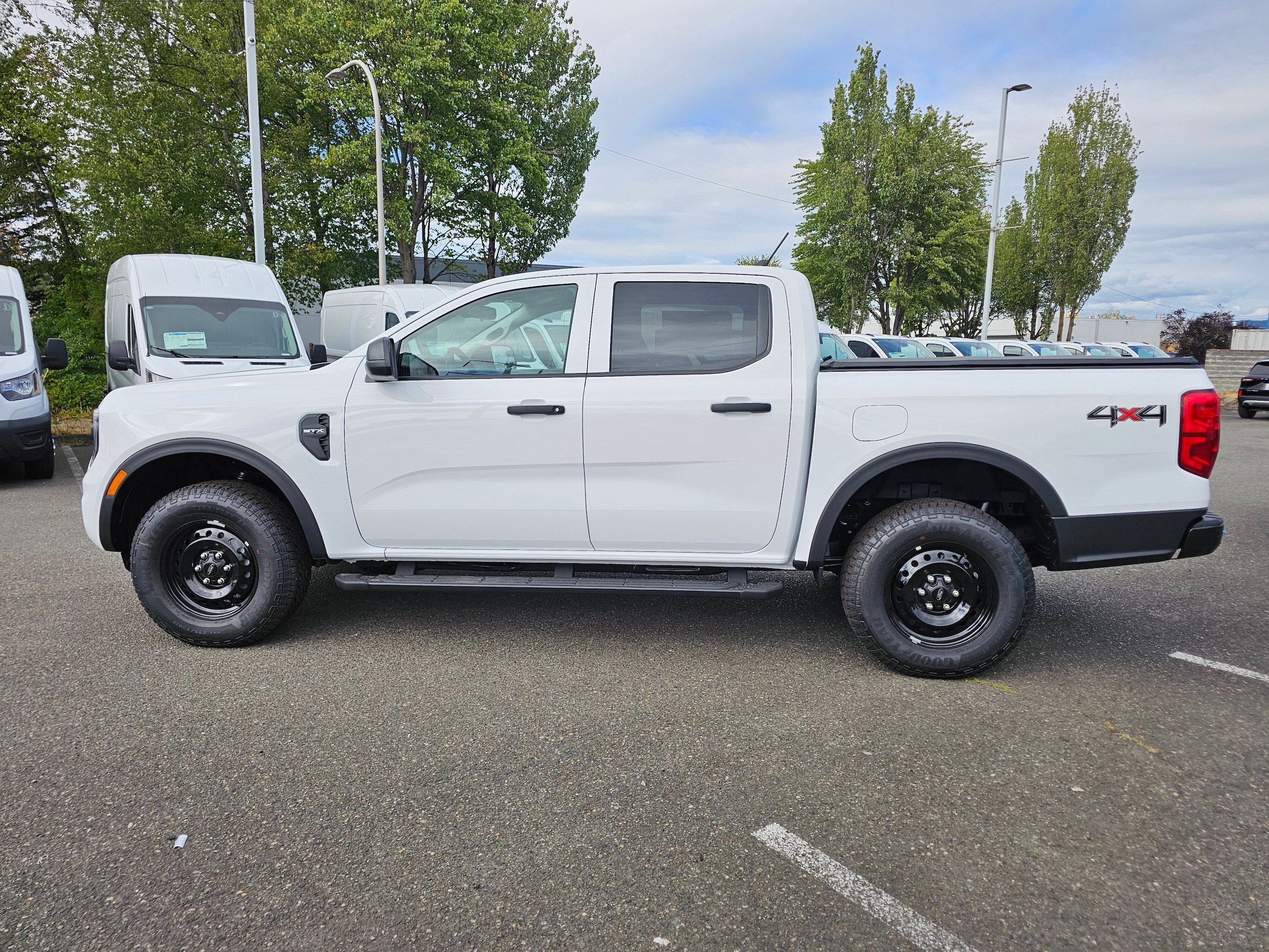 New 2026 Ford Ranger XL w/ Trailer Tow Package AWD/4WD image 8