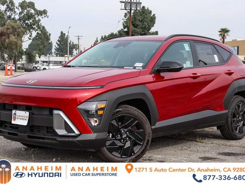 New 2026 Hyundai Kona SEL Sport image 1