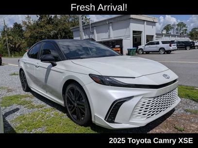 Used 2025 Toyota Camry XSE