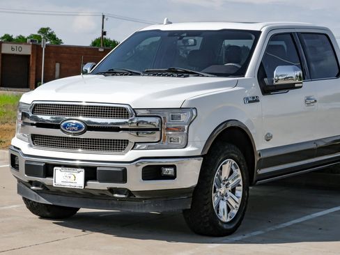 Used 2020 Ford F150 King Ranch w/ Equipment Group 601A Luxury AWD/4WD image 7