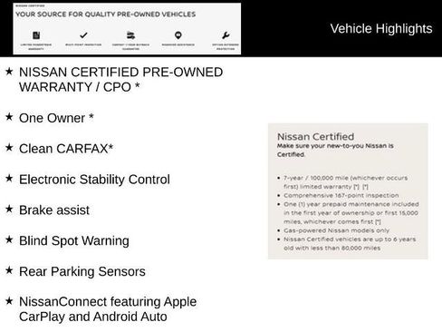 Certified 2024 Nissan Rogue S AWD/4WD image 4