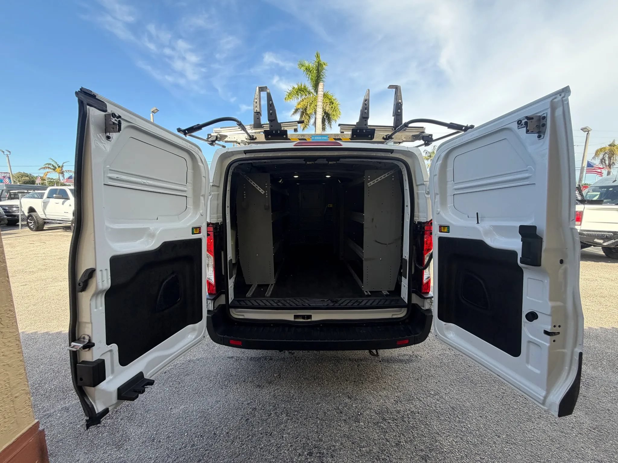 Used 2024 Ford Transit 350 148 Low Roof w/ Fleet Fuel Economy Package RWD image 6