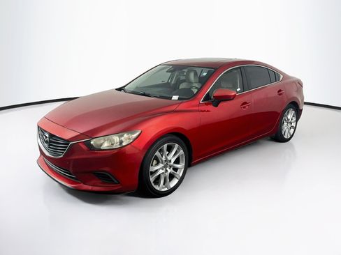 Used 2015 MAZDA MAZDA6 Touring w/ Touring Technology Package FWD image 3