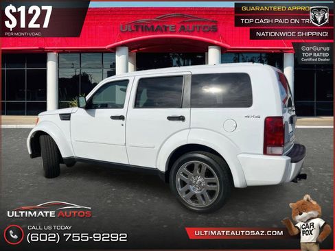 Used 2011 Dodge Nitro Heat w/ Popular Equipment Group AWD/4WD image 4