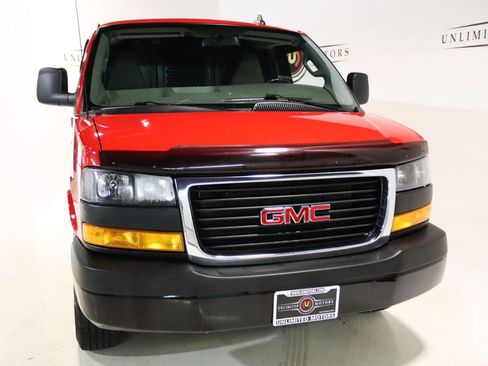 Used 2023 GMC Savana 3500 Extended w/ Driver Convenience Package RWD image 10