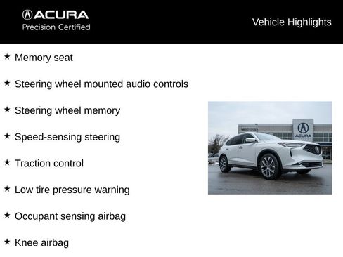 Certified 2023 Acura MDX SH-AWD w/ Technology Package image 9