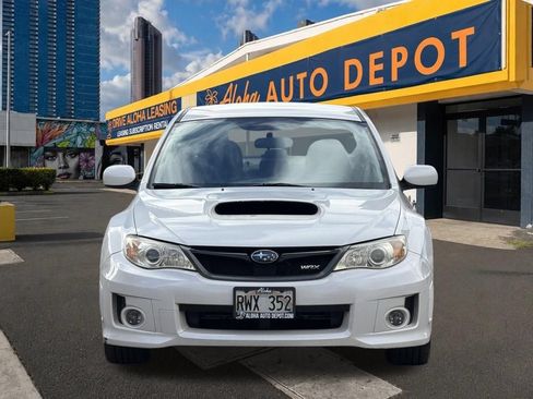 Used 2013 Subaru Impreza WRX Sedan AWD/4WD image 7