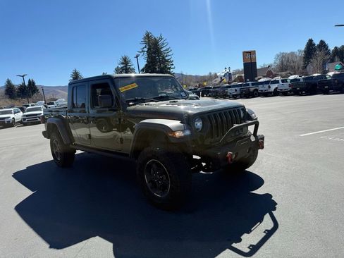 Used 2022 Jeep Gladiator Rubicon w/ Trailer Tow Package image 2