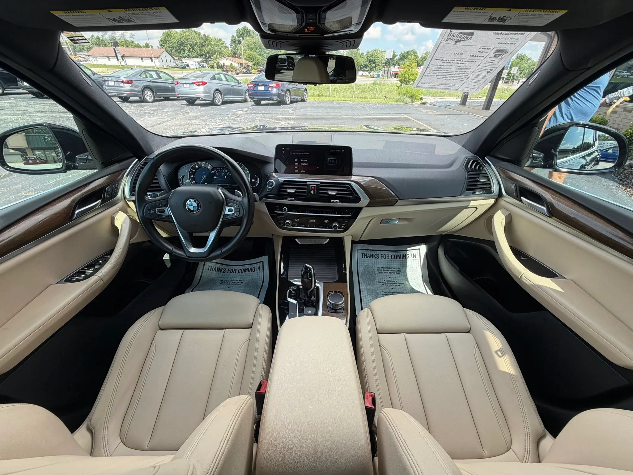 Used 2019 BMW X3 sDrive30i w/ Convenience Package RWD image 87