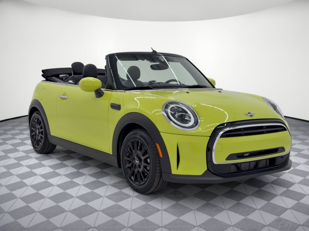Certified 2024 MINI Cooper Convertible FWD image 7